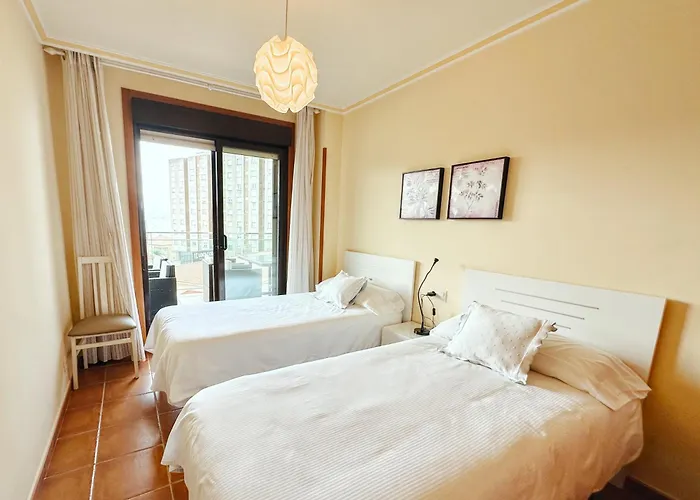 公寓 Carabuxeira Playa 桑亨霍